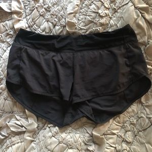 Lululemon Speed Up Shorts